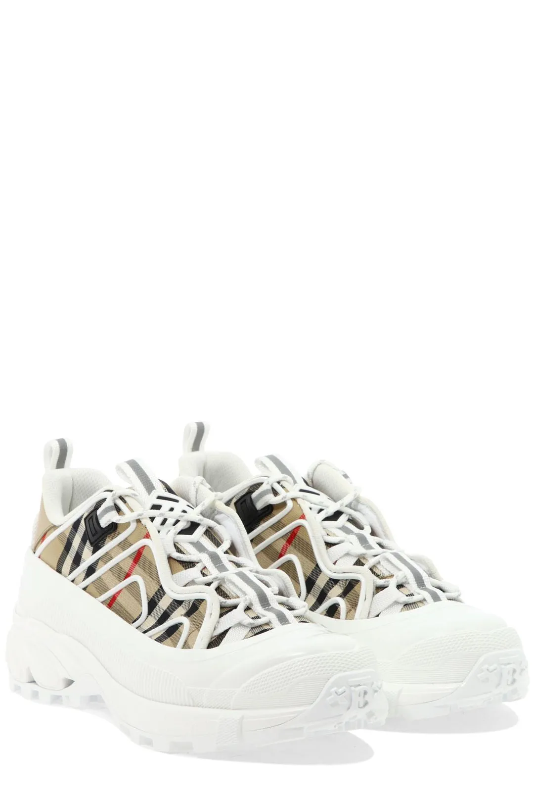 Burberry Arthur Vintage Check Sneakers