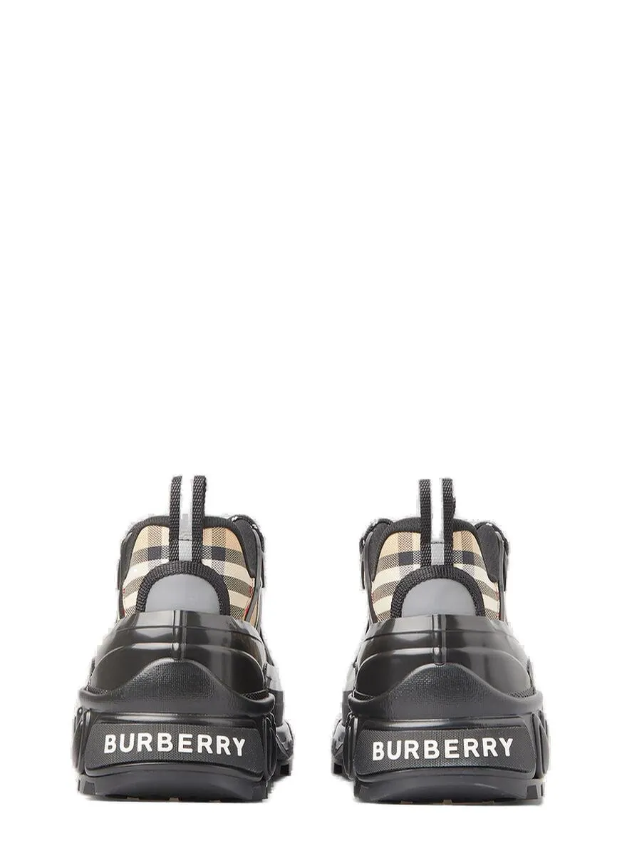 Burberry Vintage Check Arthur Lace-Up Sneakers