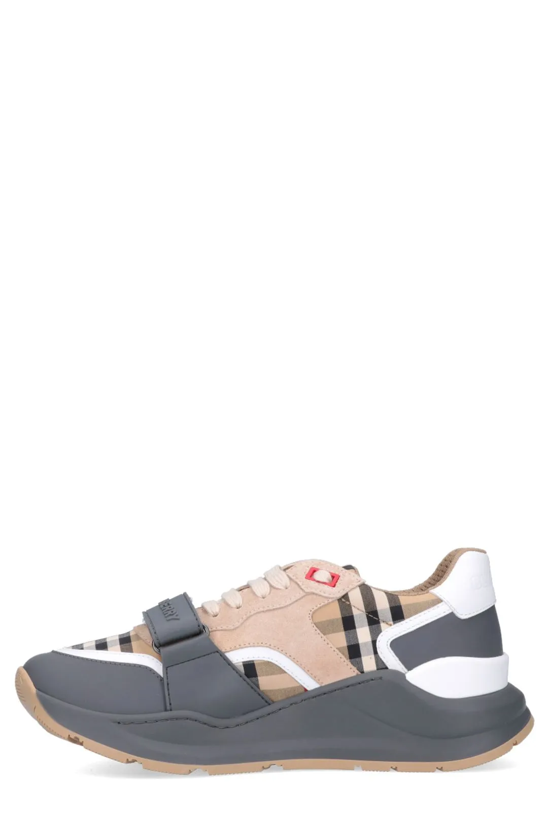 Burberry Vintage Check Low-Top Sneakers