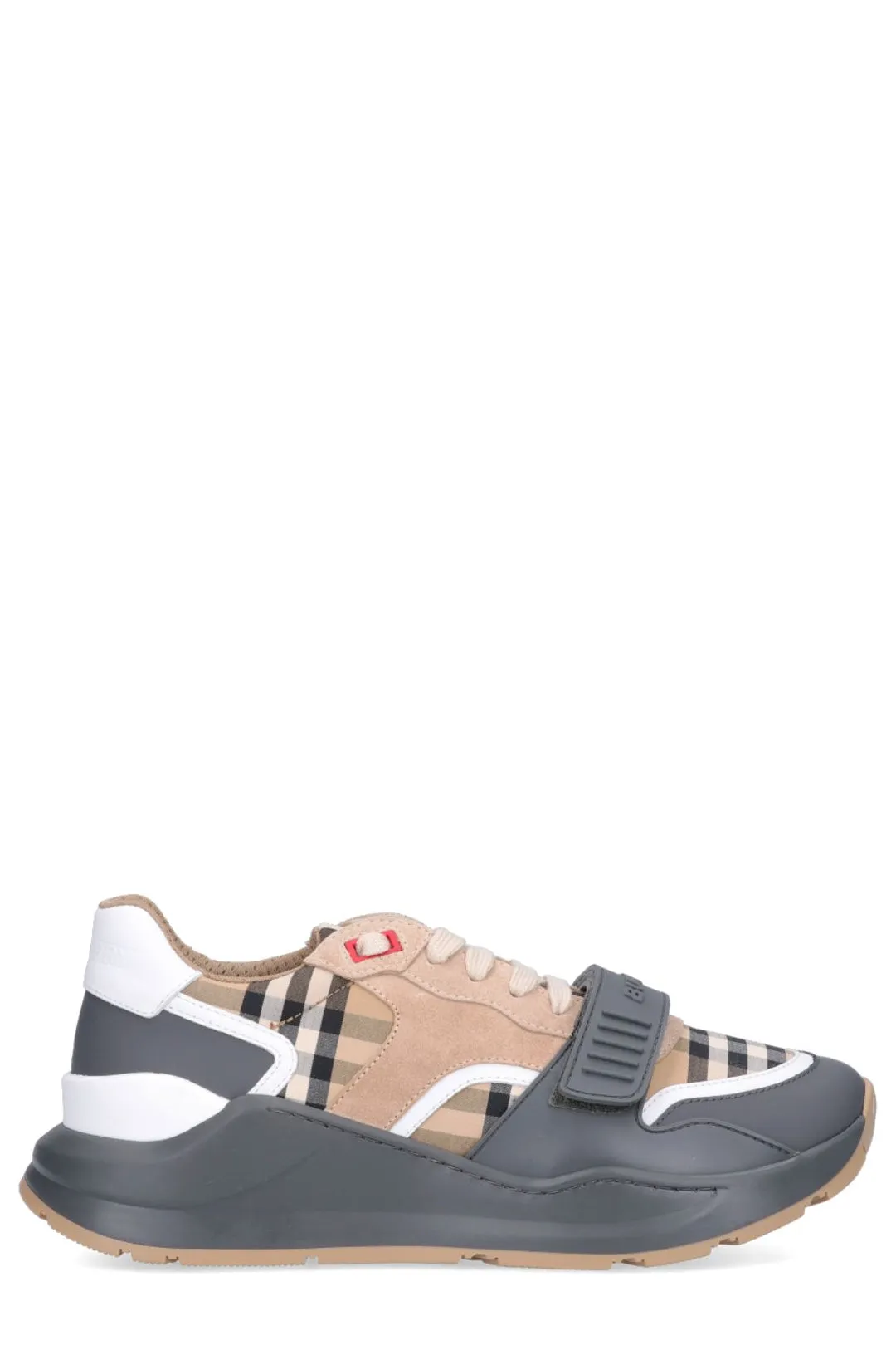 Burberry Vintage Check Low-Top Sneakers