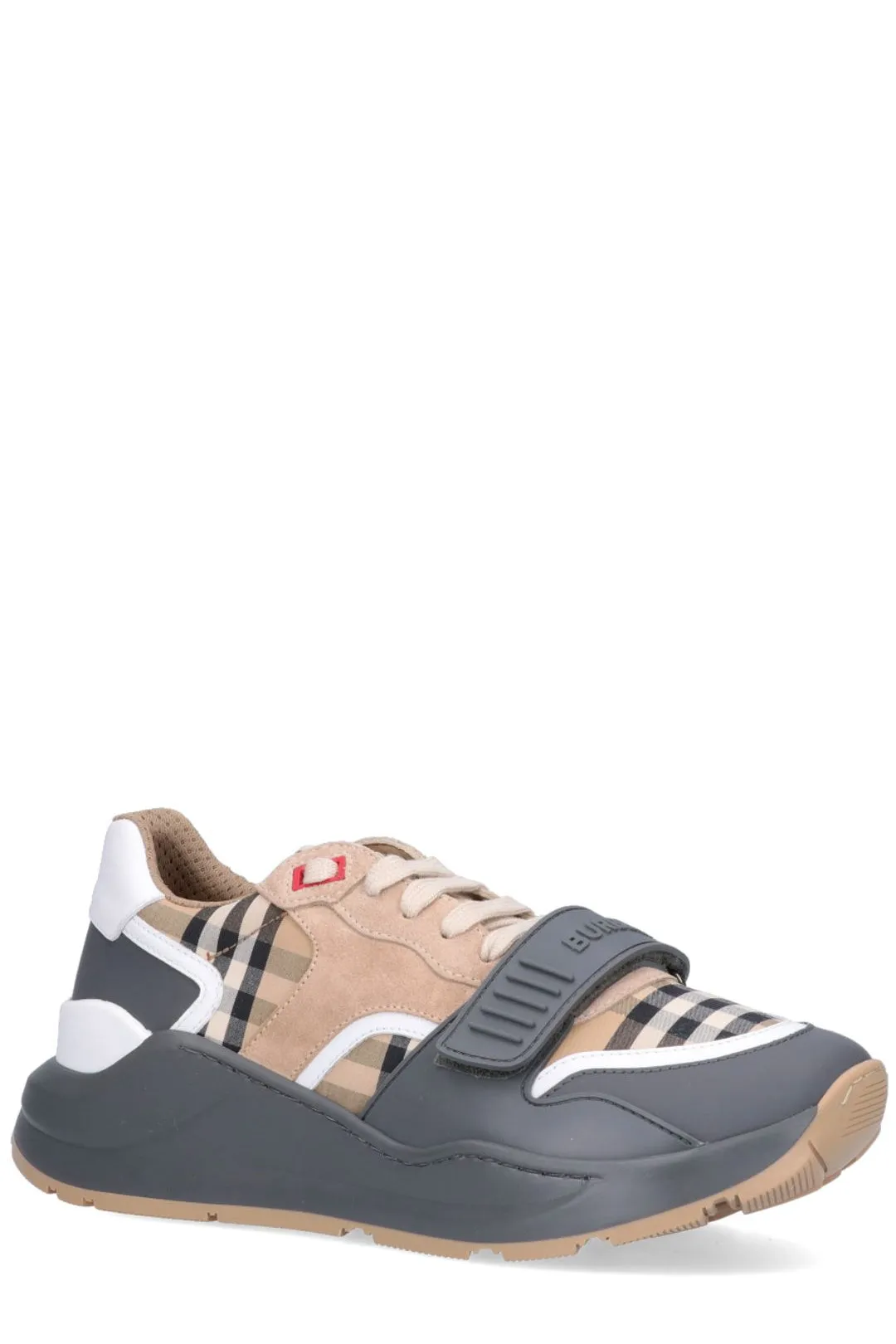 Burberry Vintage Check Low-Top Sneakers