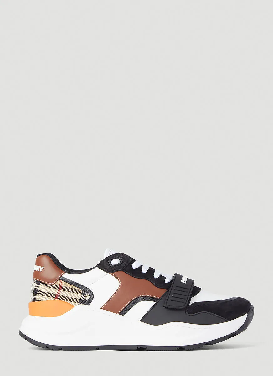 Burberry Vintage Check Panelled Sneakers