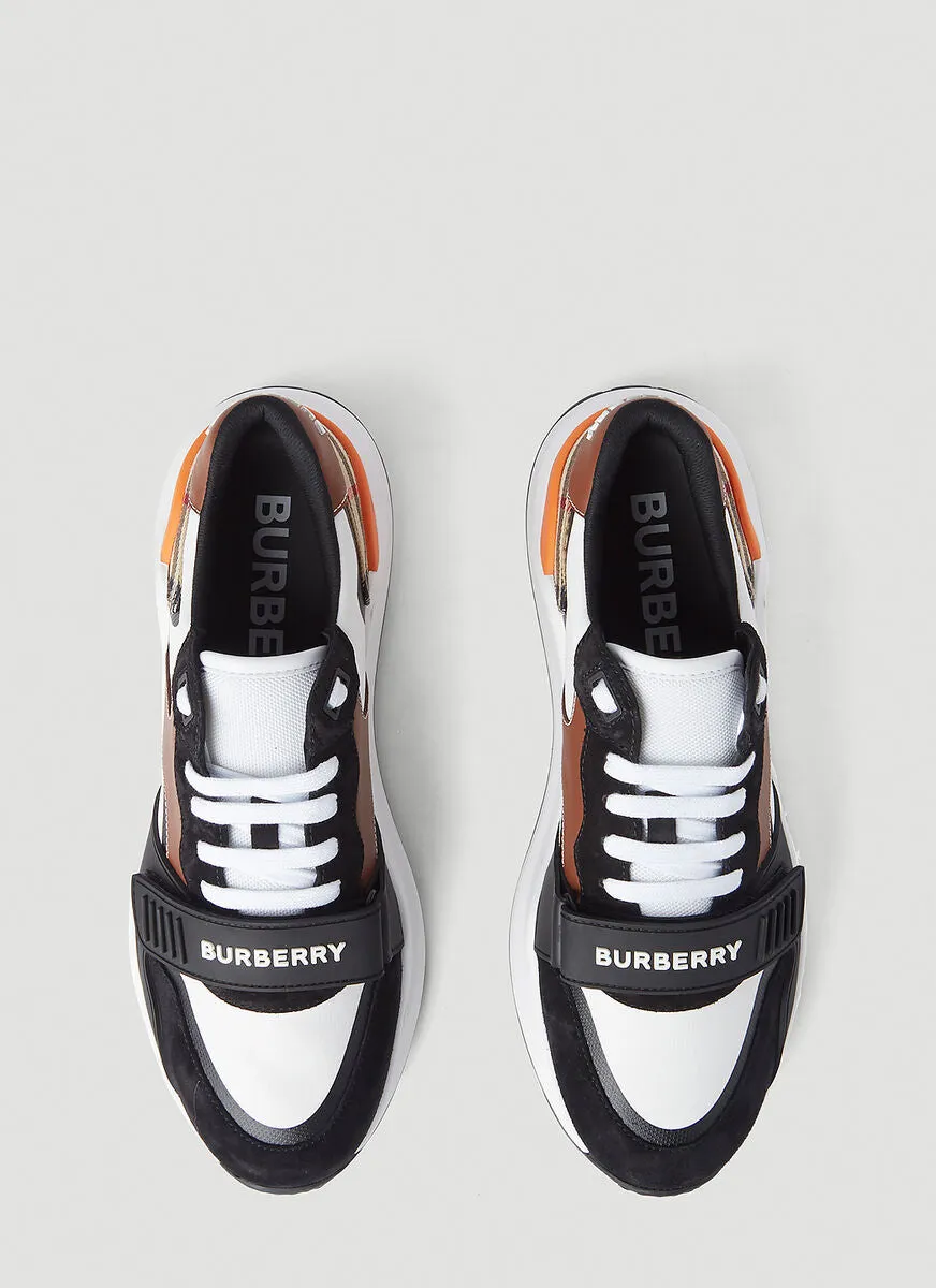 Burberry Vintage Check Panelled Sneakers