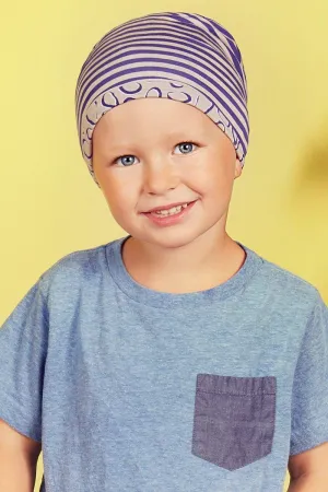 Christine Headwear - Petite Bunny Printed Turban (#2175)