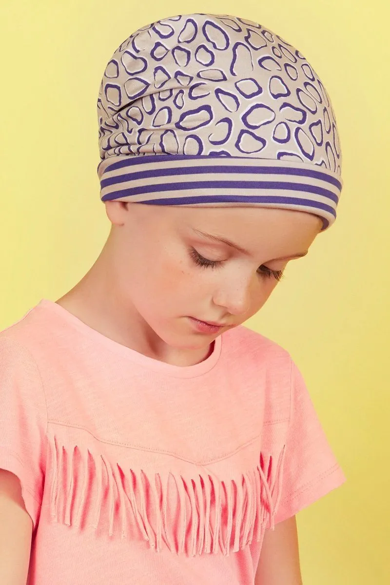 Christine Headwear - Petite Bunny Printed Turban (#2175)