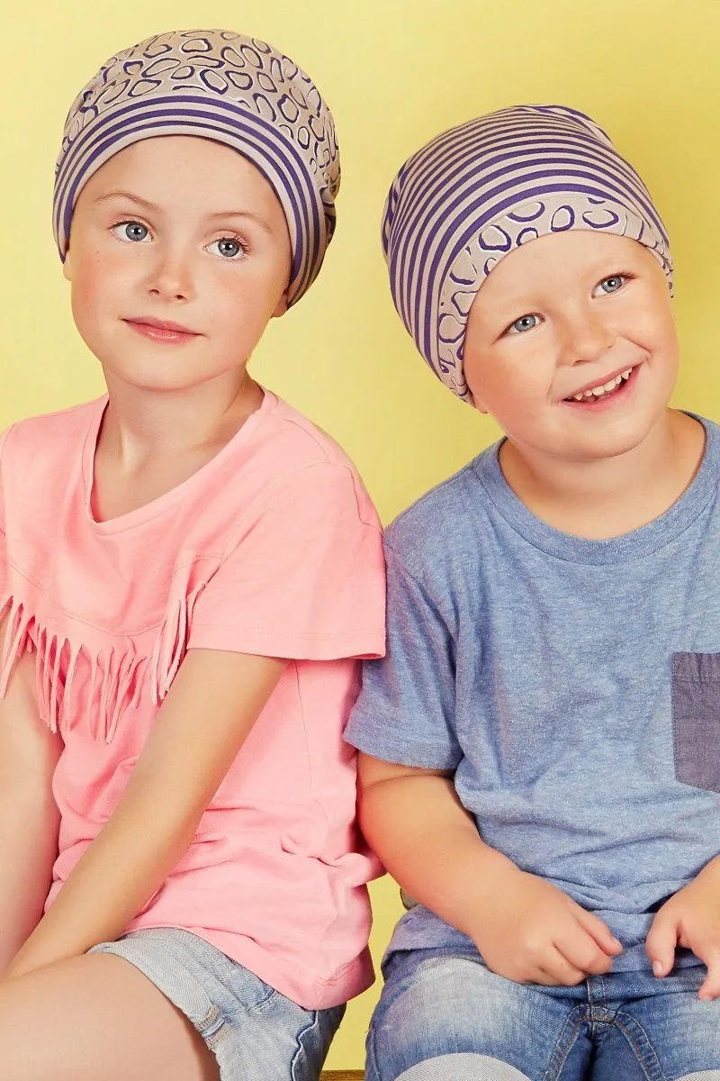 Christine Headwear - Petite Bunny Printed Turban (#2175)
