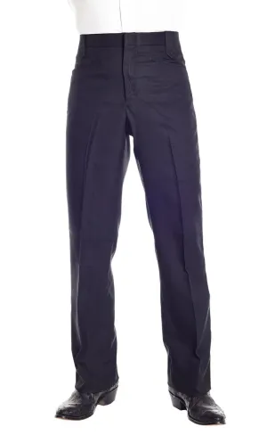 Circle S Mens Black Polyester Ranch Dress Pants 32