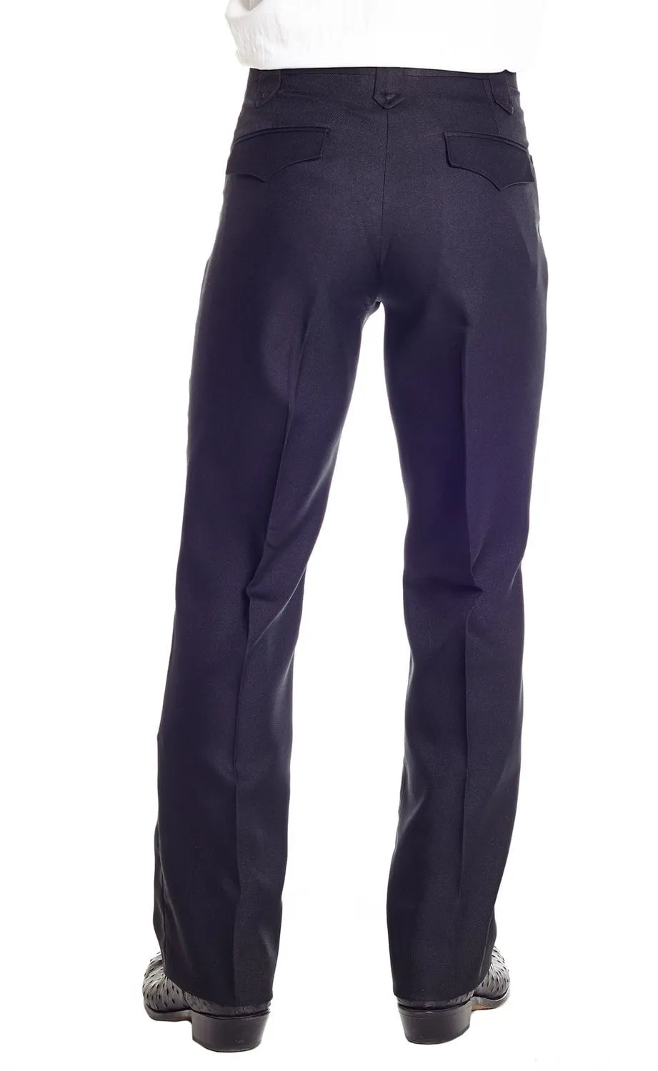 Circle S Mens Black Polyester Ranch Dress Pants 32