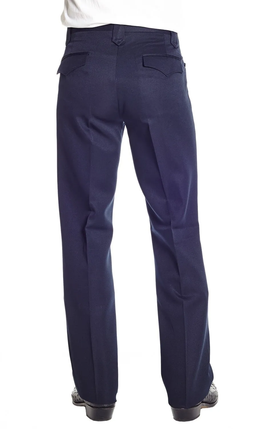Circle S Mens Navy Polyester Ranch Dress Pants 42