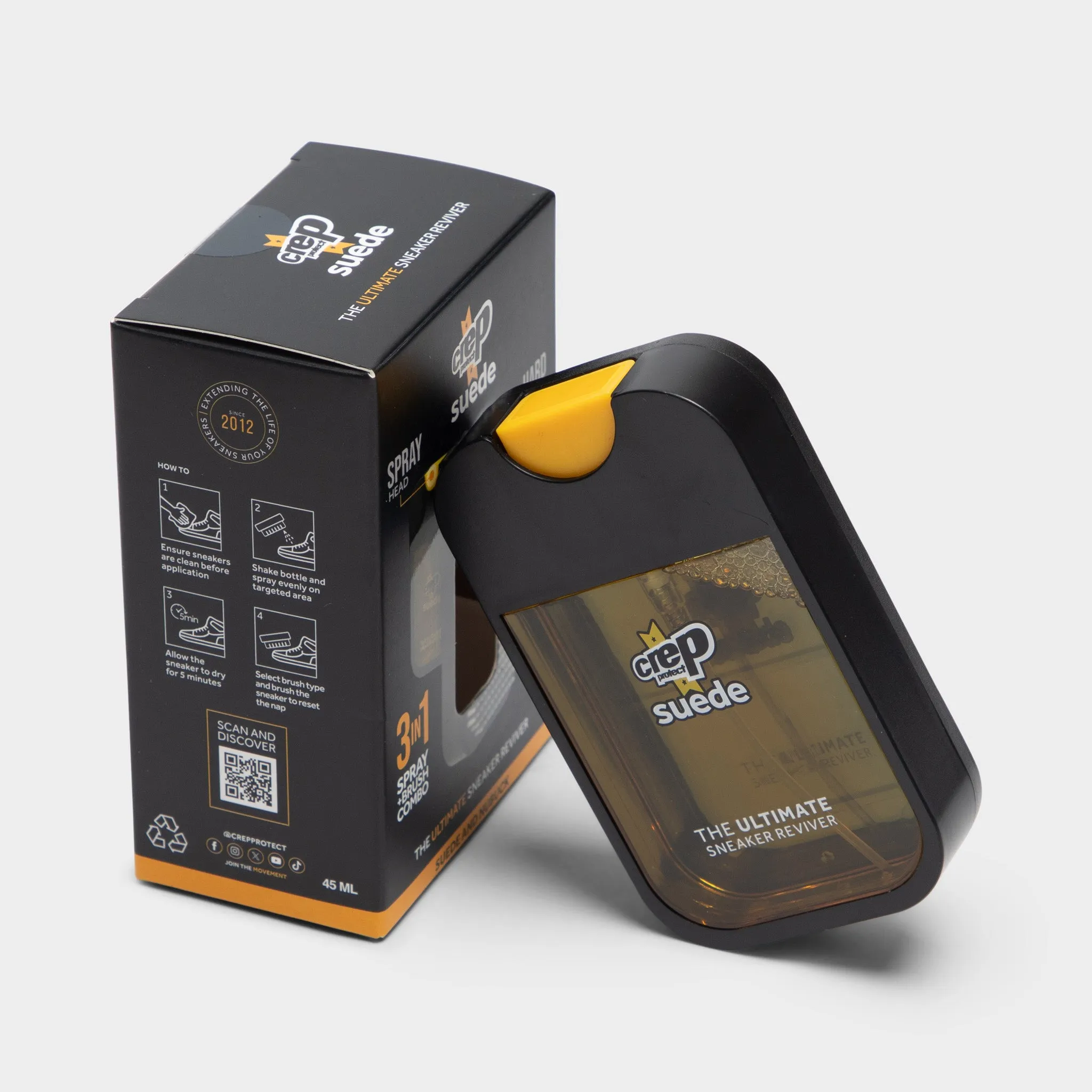 Crep Protect Suede & Nubuck Sneaker Reviver