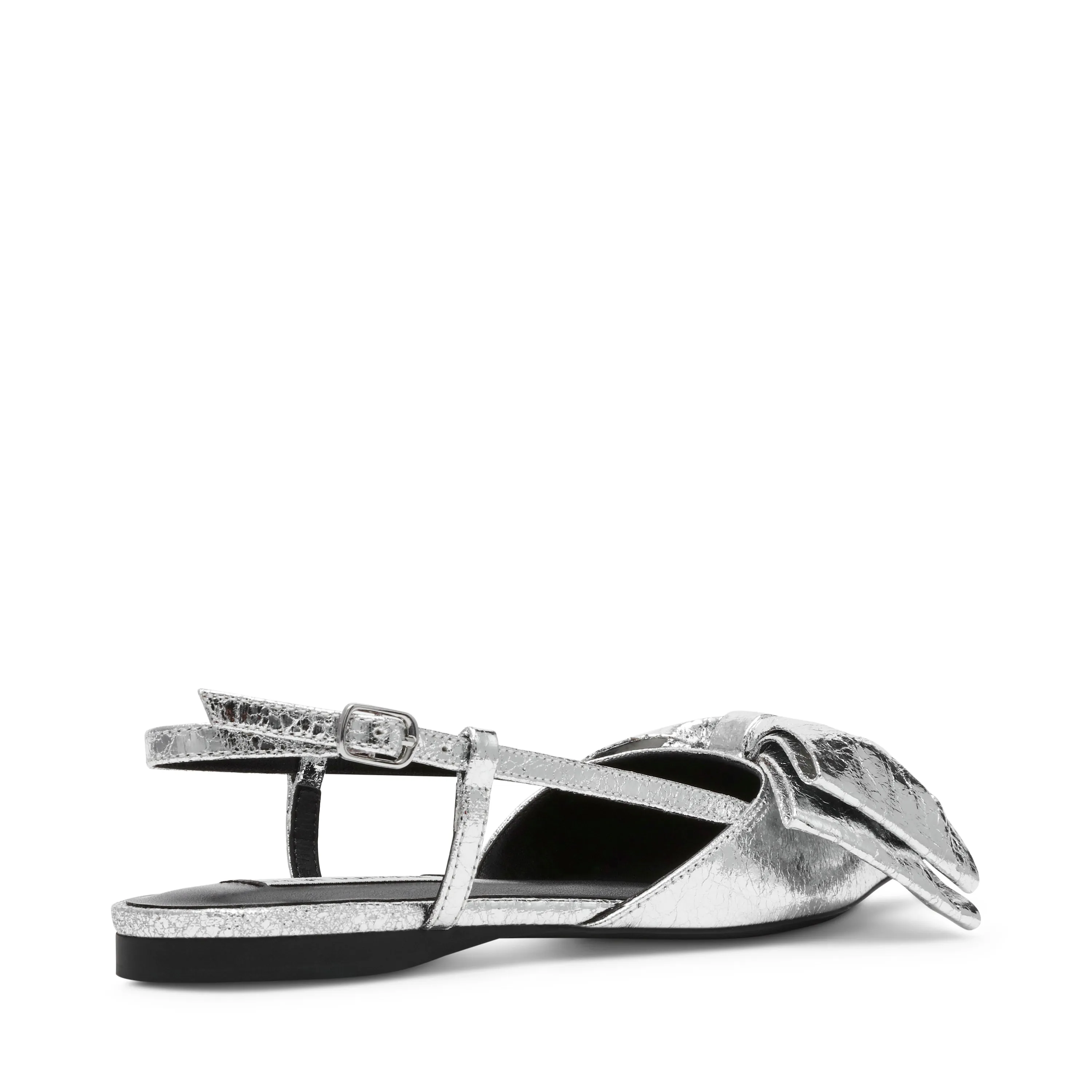 Dazzled Flat Shoe SILVER