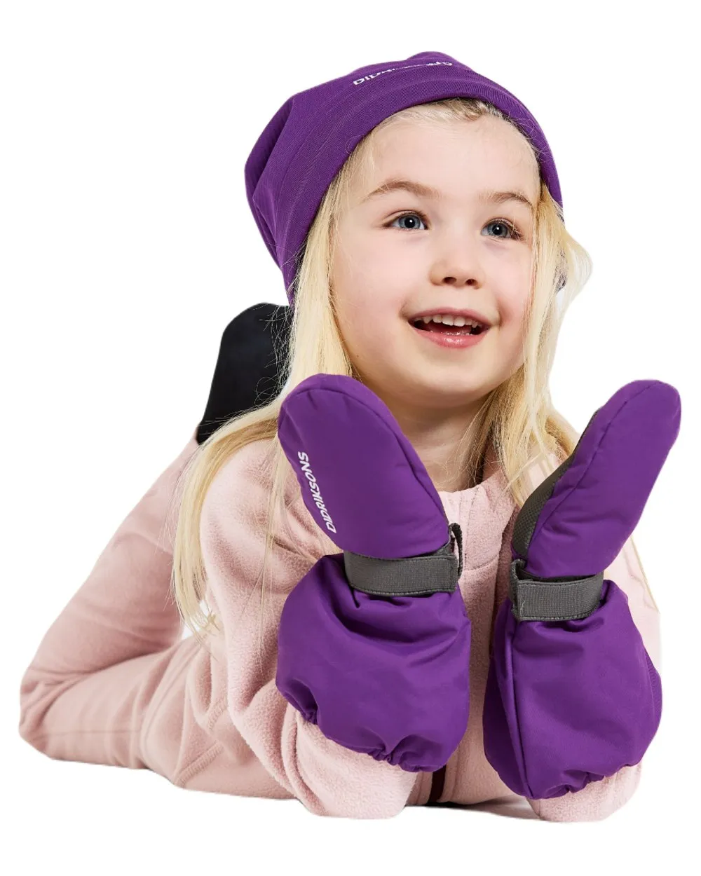 Didriksons Kids Biggles Mittens 7