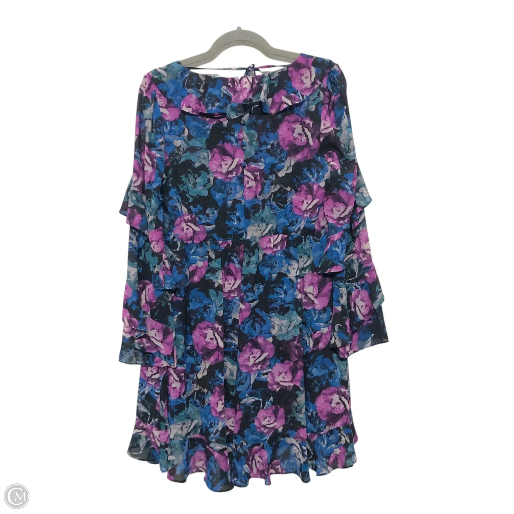 Dress Casual Short By Laundry In Floral Print, Size: 2