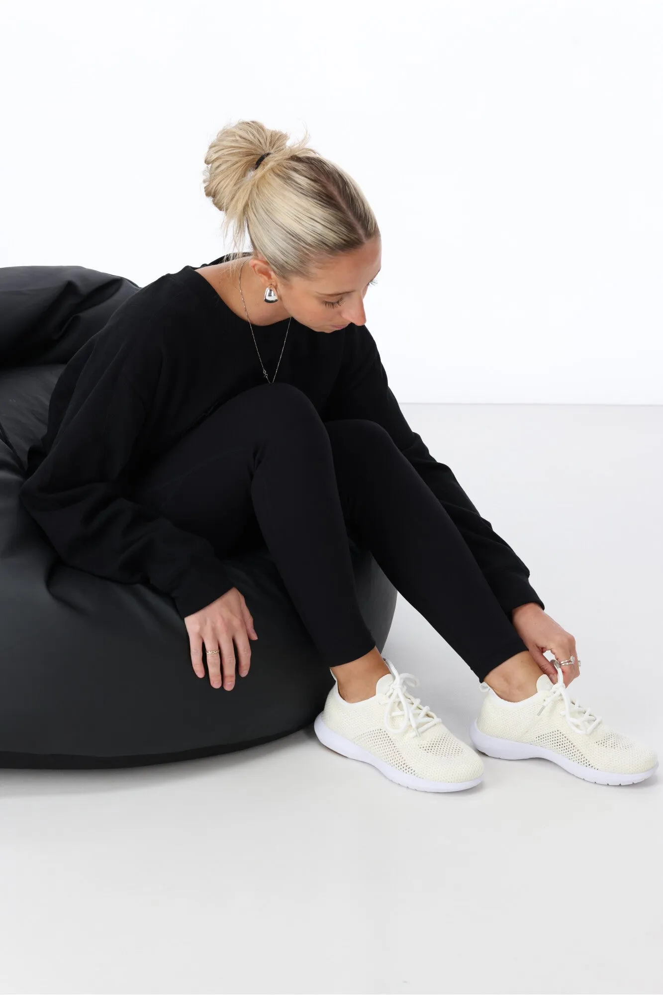 Emu Springbrook Sneaker White