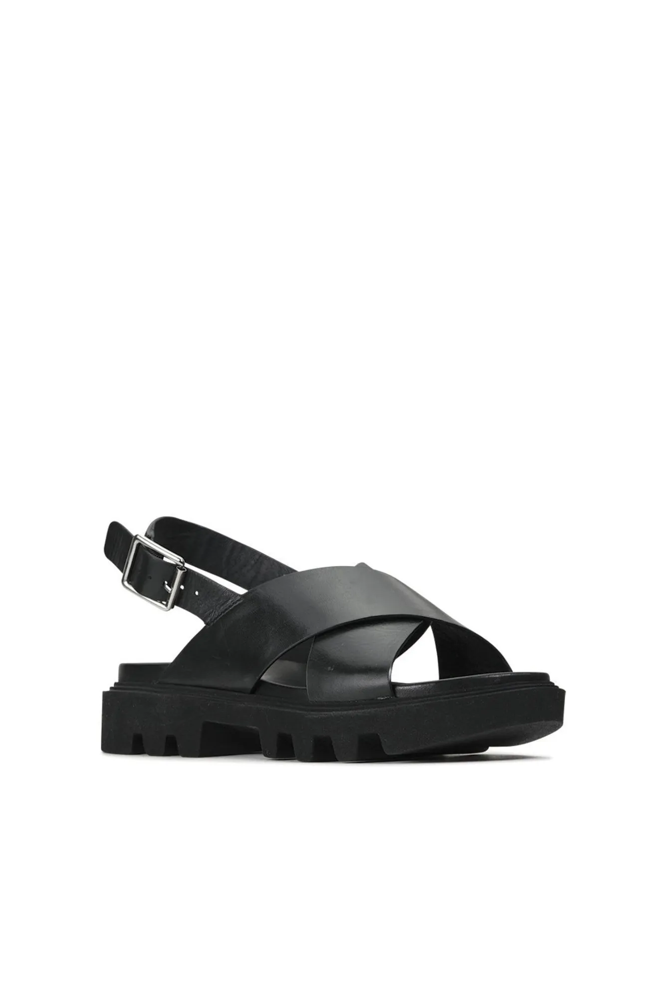 EOS Flighty Sandal Black