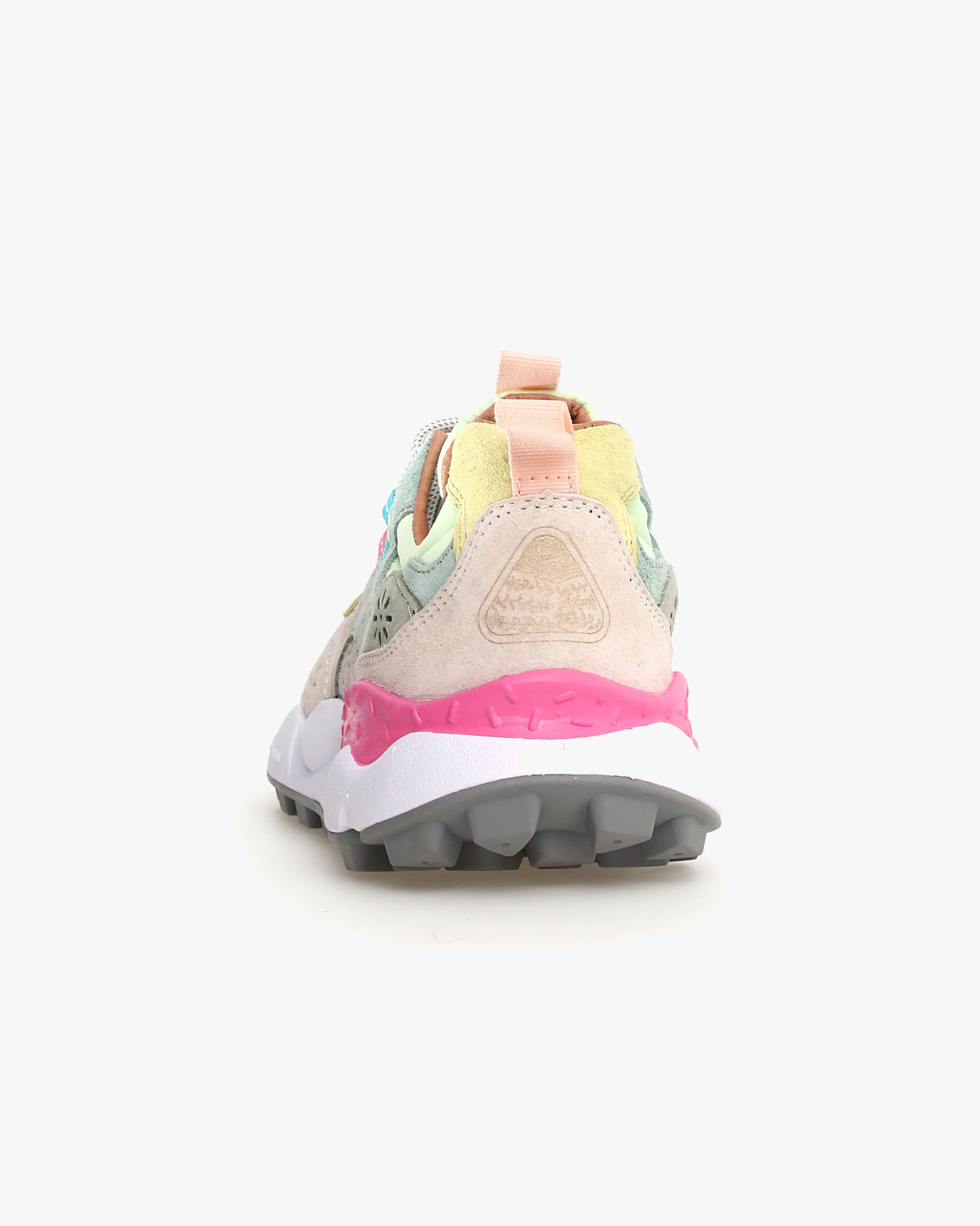 Flower Mountain Womens Yamano 3 Suede & Nylon - Light Grey / Lilac