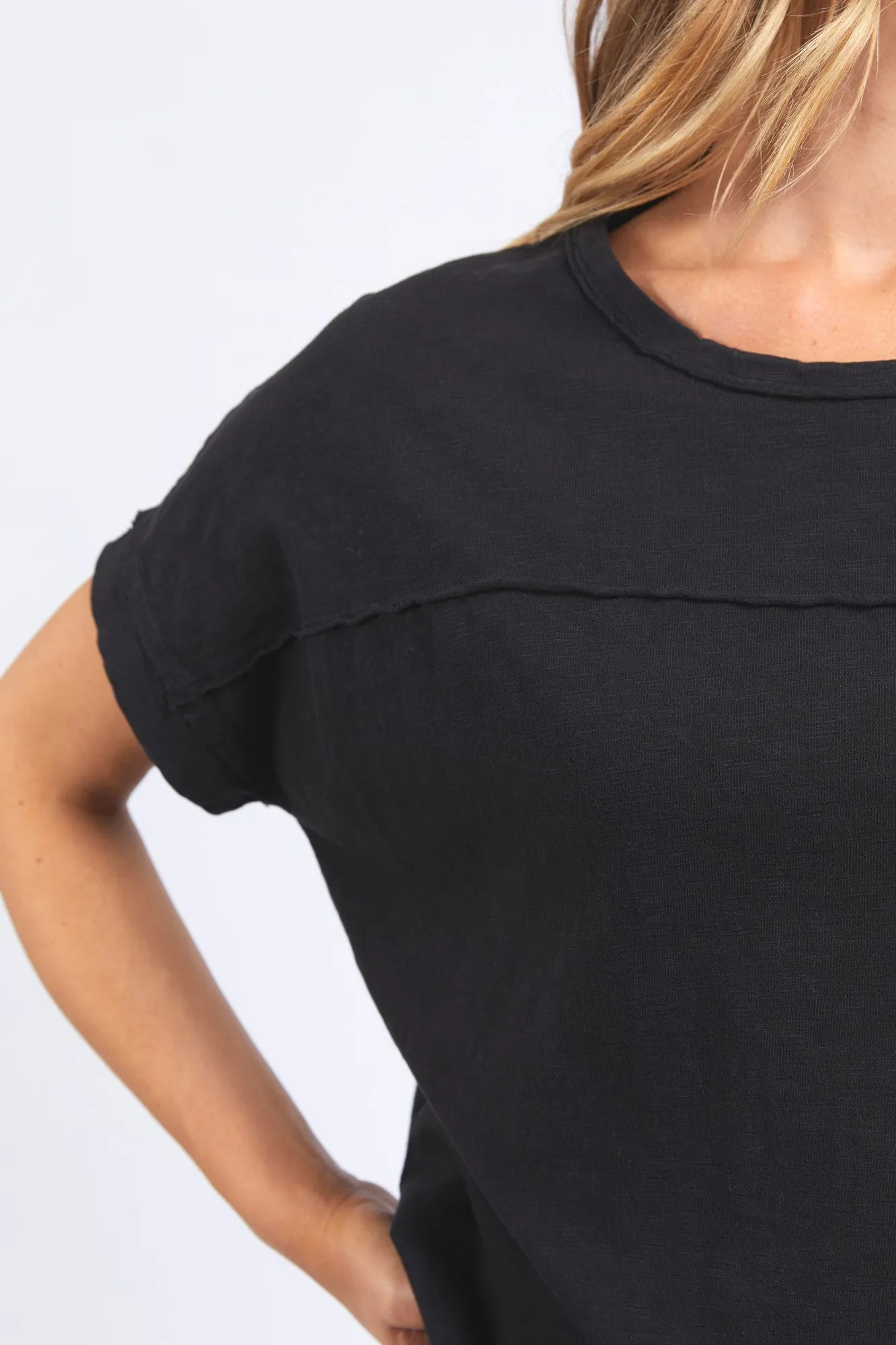 Foxwood Allison Dress Black