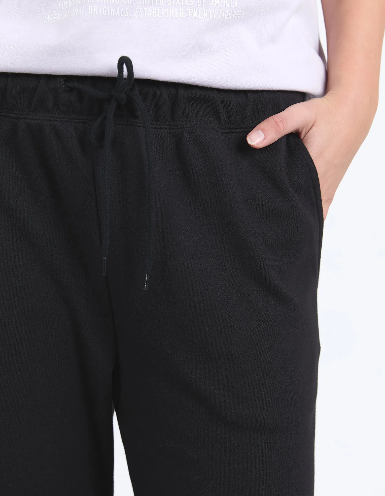 Foxwood Phoenix Pant Black