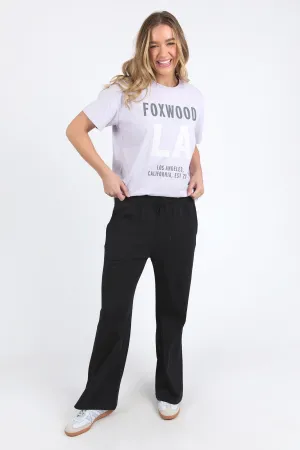 Foxwood Phoenix Pant Black