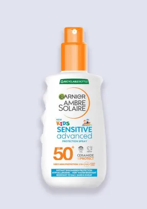 Garnier Ambre Solaire Kids Sensitive Advanced Sun Spray SPF 50 150ml