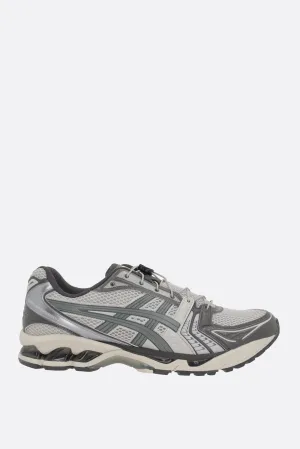 Gel-Kayano 14 sneakers in mesh and faux leather