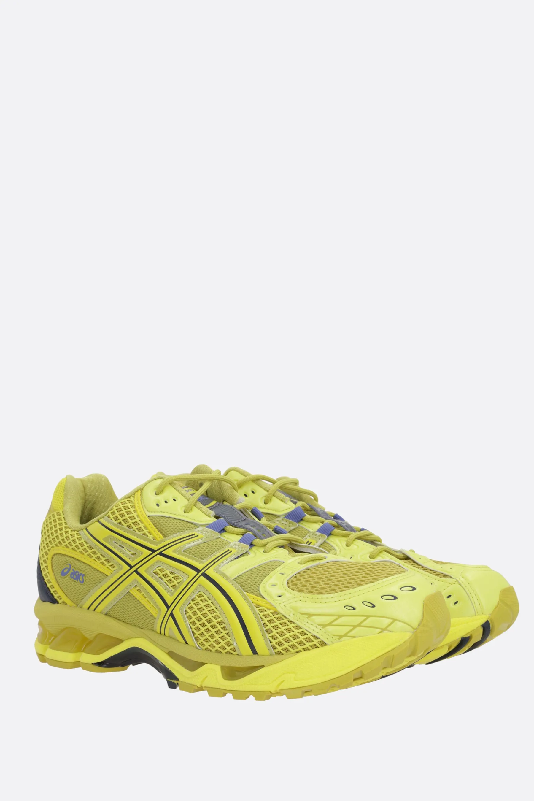 GEL-NIMBUS 10.1 sneakers in mesh and faux leather