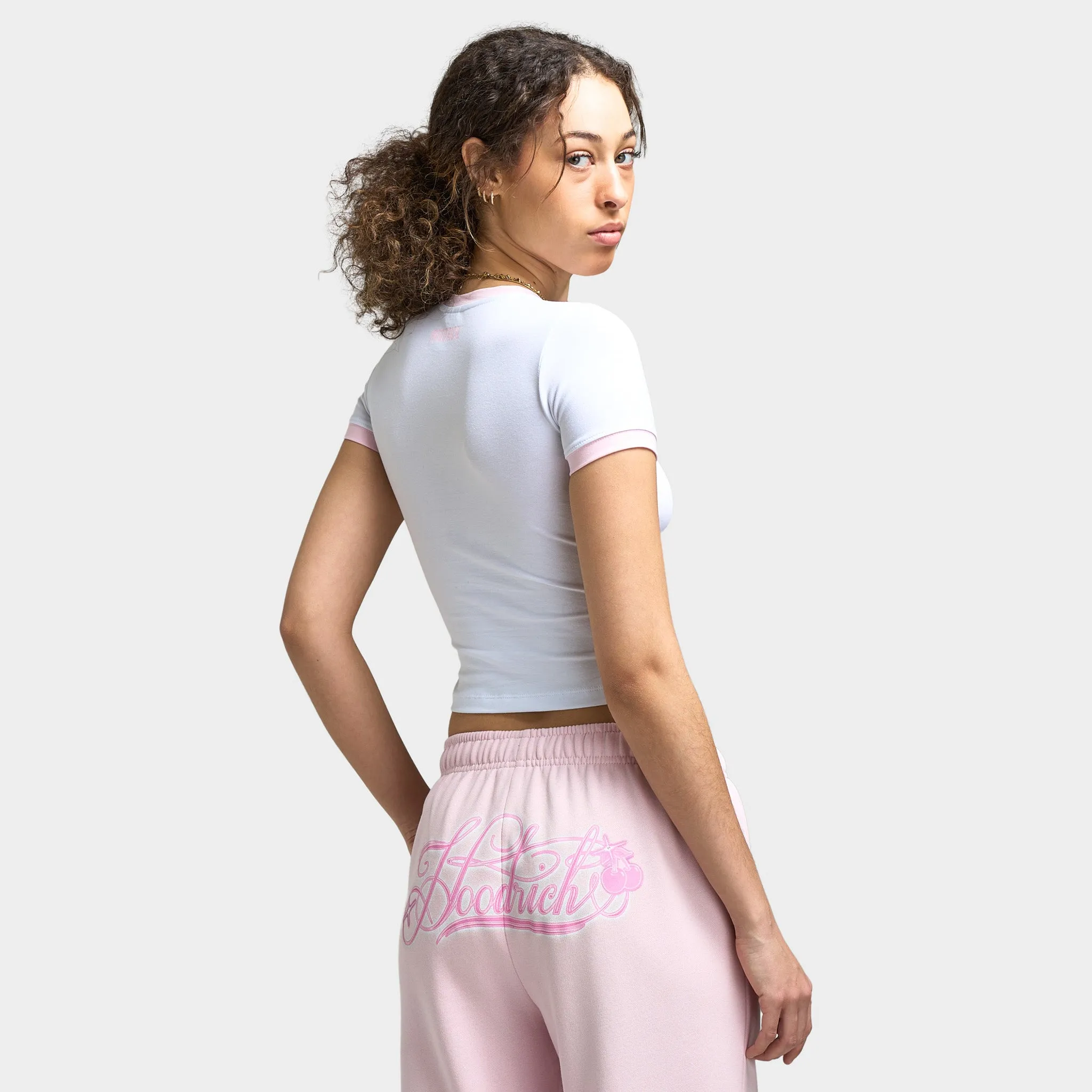 Hoodrich Women's Finesse Fitted Tee White / Festival Bloom