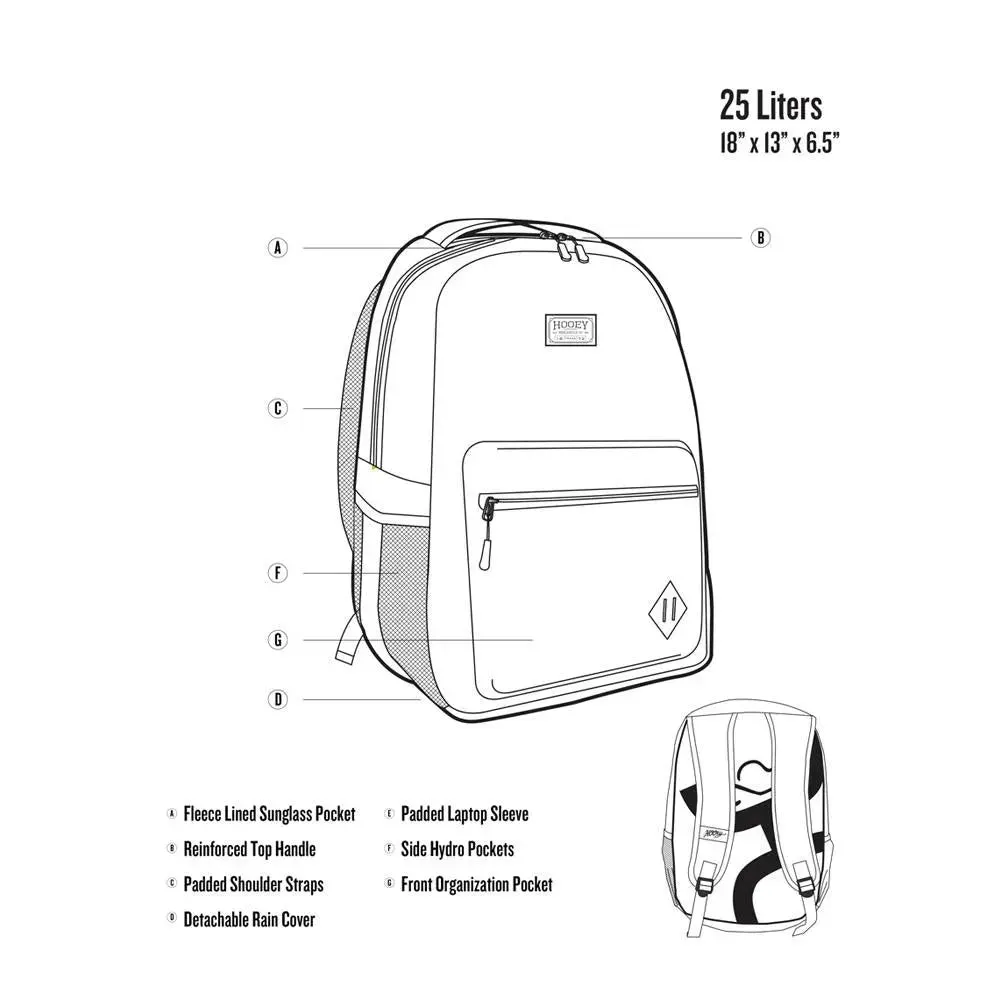 HOOey Recess Tie Dye - Backpack