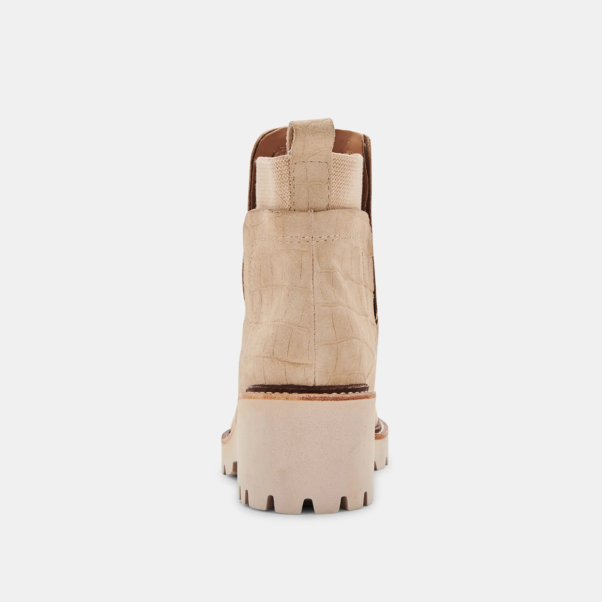 HUEY H2O BOOTS DUNE SUEDE - re:vita