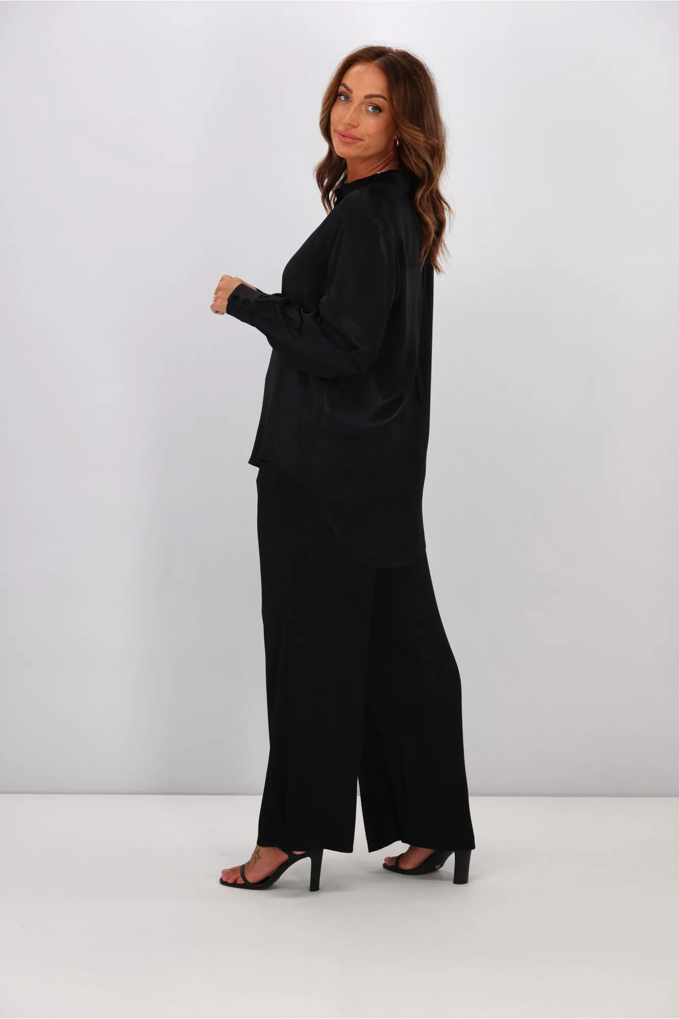 Jane James Halle Shirt Black