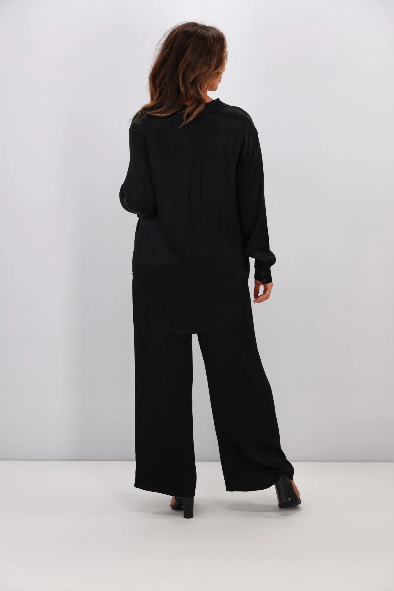 Jane James Halle Shirt Black
