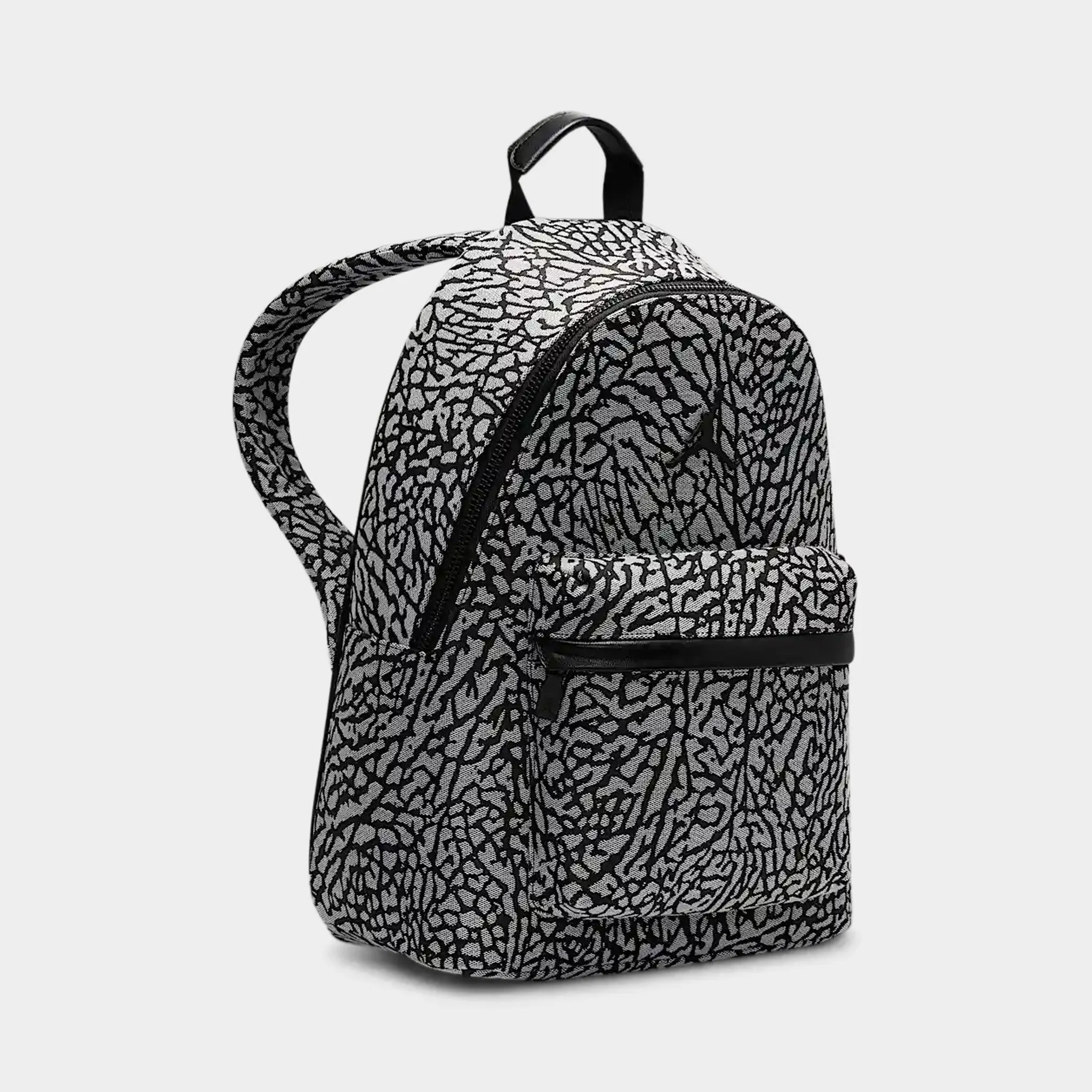 Jordan Icon Backpack Black / Elephant Print
