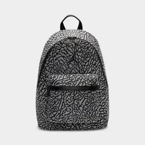 Jordan Icon Backpack Black / Elephant Print
