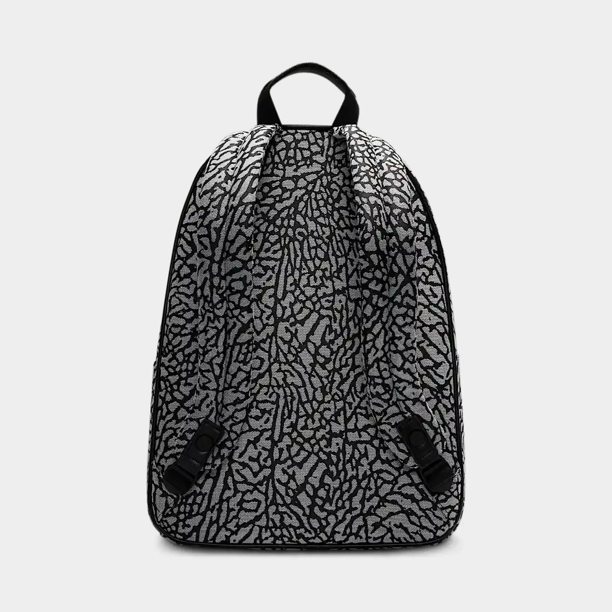 Jordan Icon Backpack Black / Elephant Print