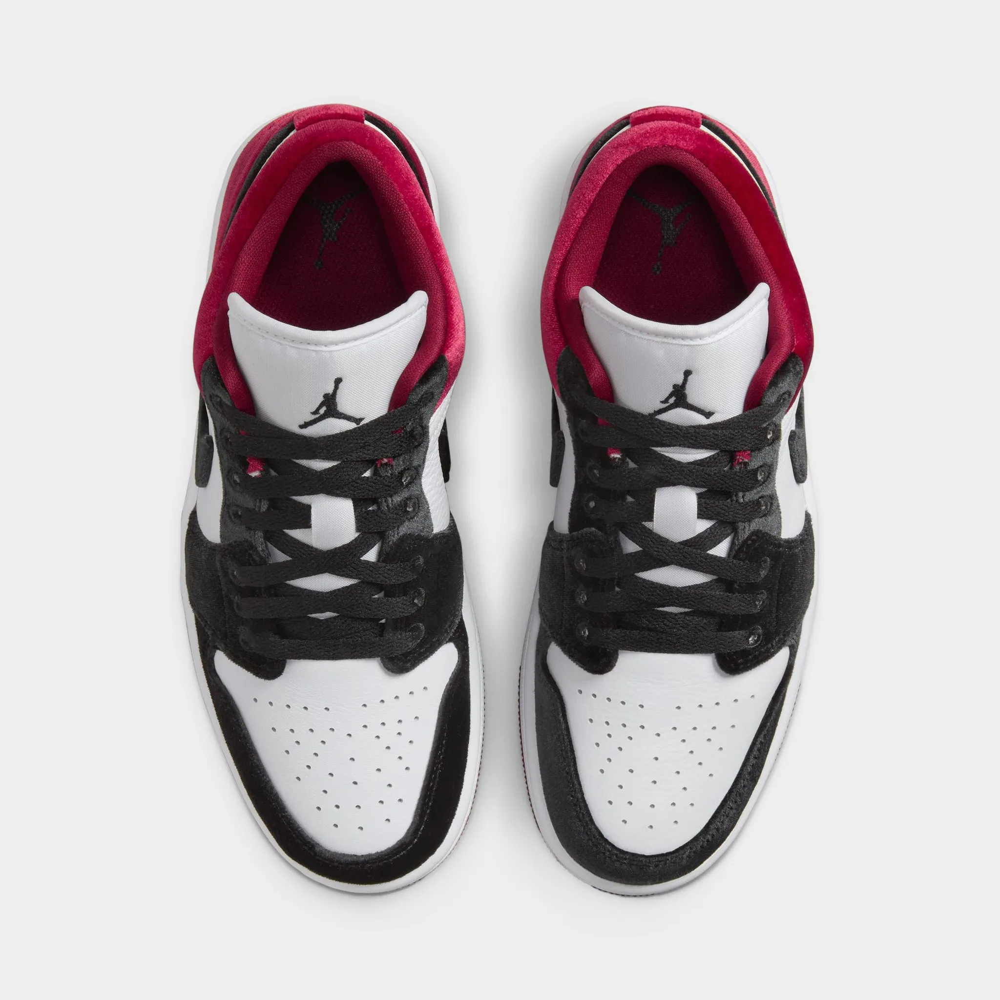Jordan Women's 1 Low SE Black / White - Team Red