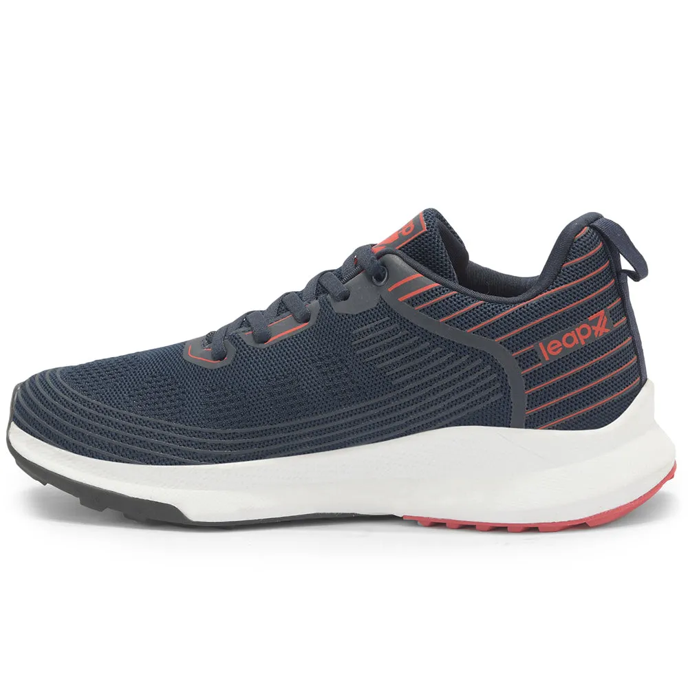 Leap7x By Liberty Men RW-12 N.Blue Sports Lacing Shoes