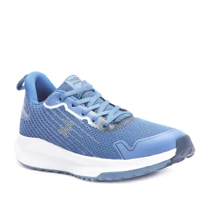 Leap7x By Liberty Men RW-13 S.Blue Sports Lacing Shoes