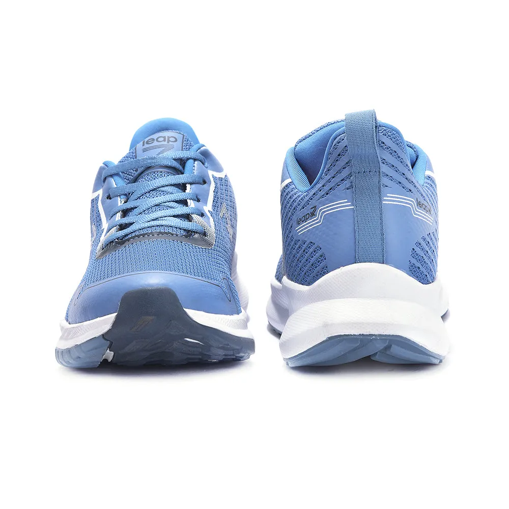 Leap7x By Liberty Men RW-13 S.Blue Sports Lacing Shoes