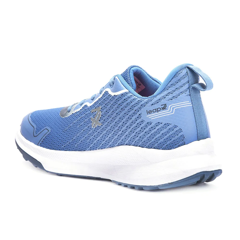 Leap7x By Liberty Men RW-13 S.Blue Sports Lacing Shoes