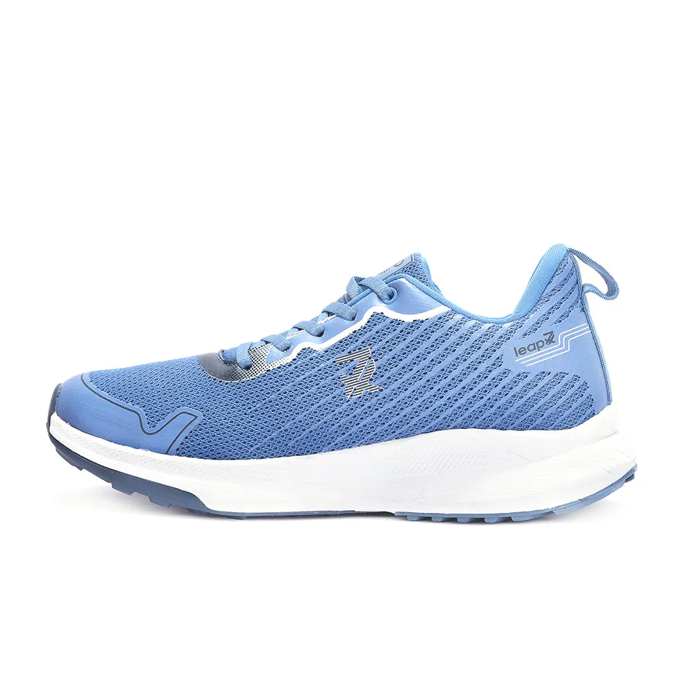 Leap7x By Liberty Men RW-13 S.Blue Sports Lacing Shoes