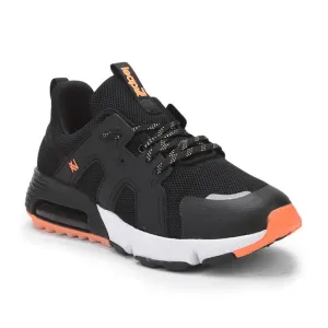 Leap7x Casual Black Lacing Shoes For Men Phillipe By Liberty