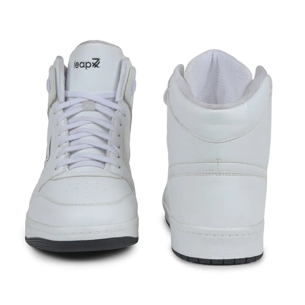 Leap7x Casual White Lacing Sneakers For Men JAXEN-2E By Liberty