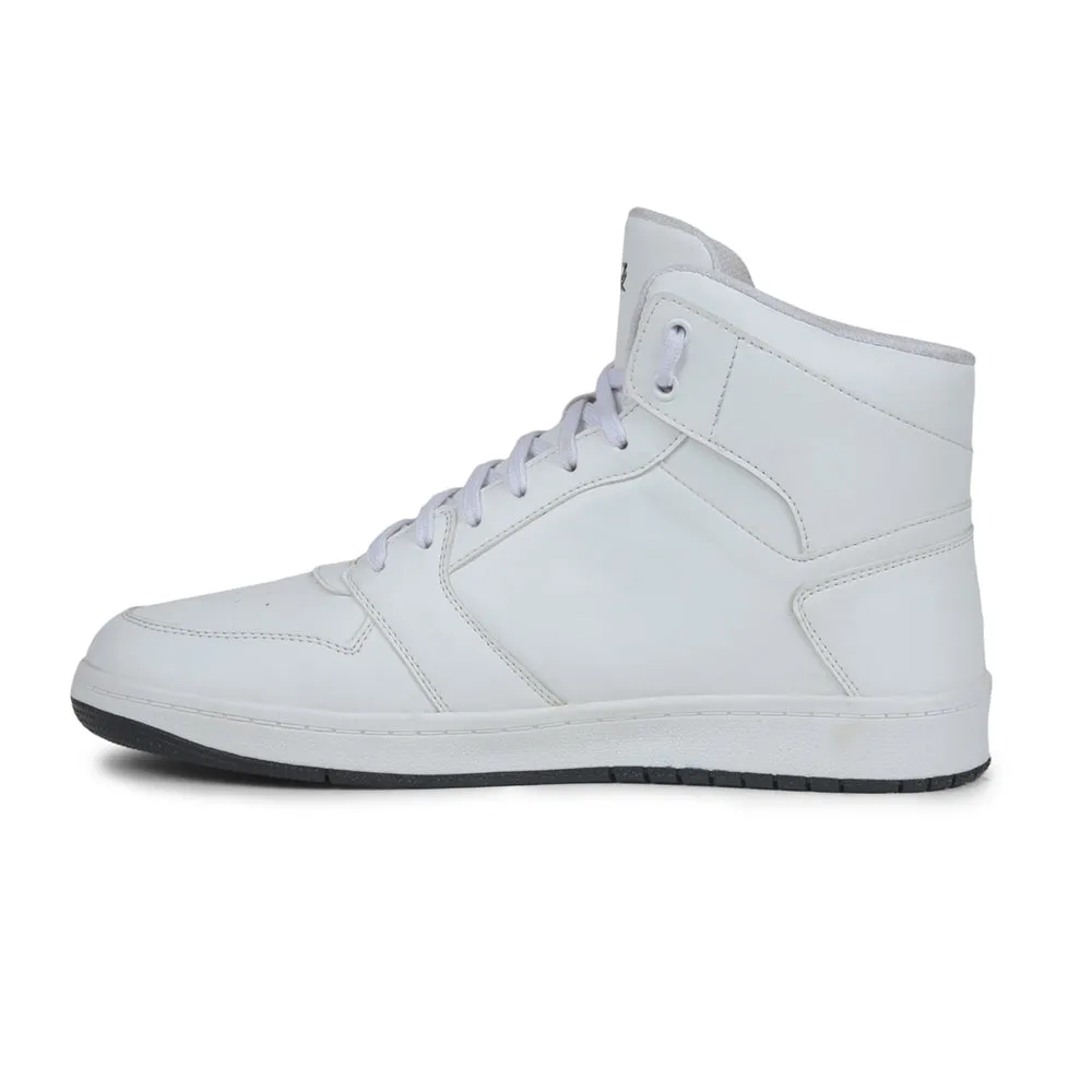 Leap7x Casual White Lacing Sneakers For Men JAXEN-2E By Liberty