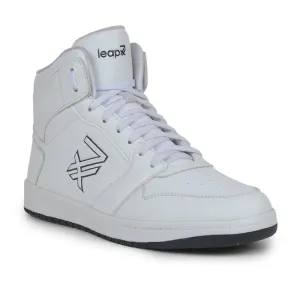 Leap7x Casual White Lacing Sneakers For Men JAXEN-2E By Liberty