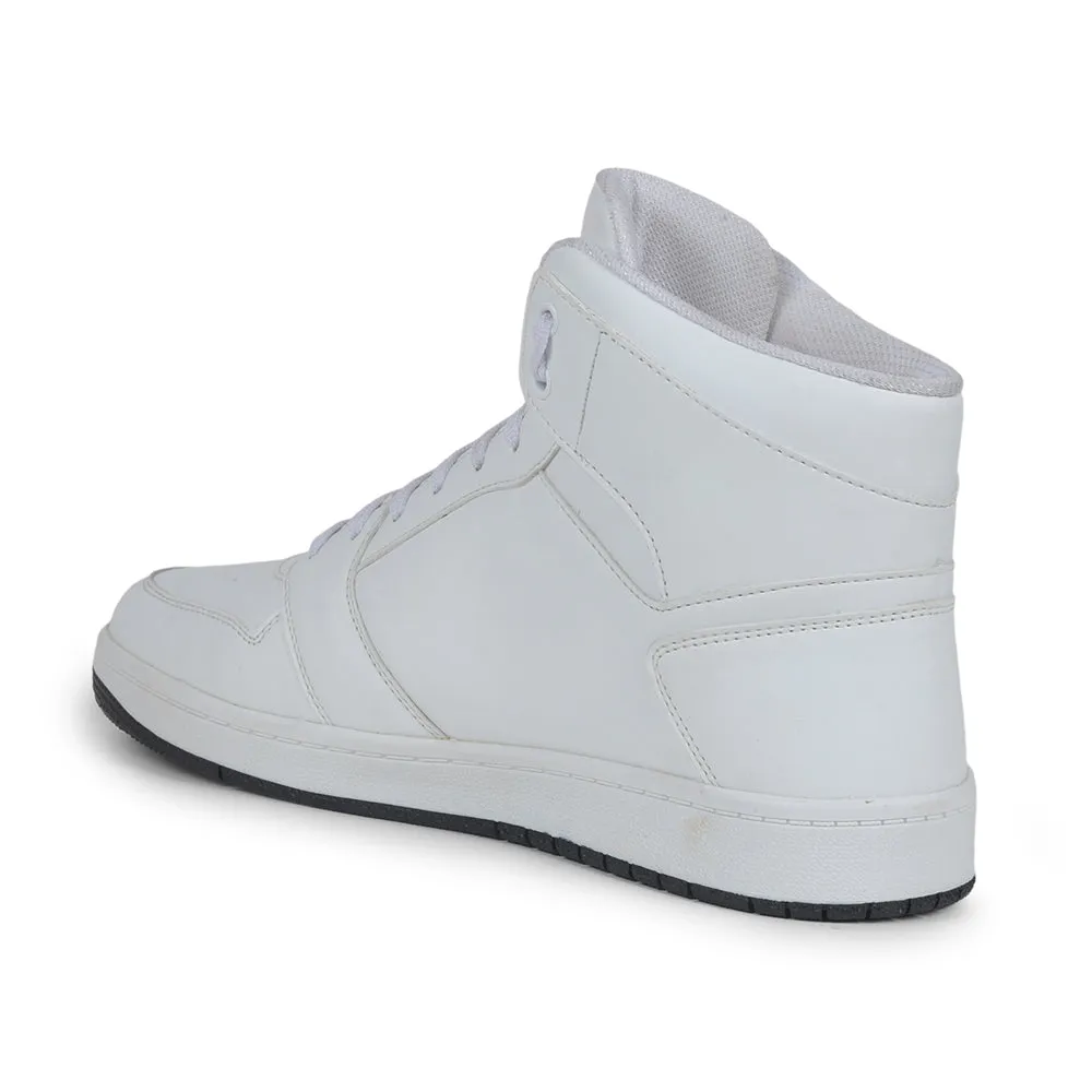 Leap7x Casual White Lacing Sneakers For Men JAXEN-2E By Liberty