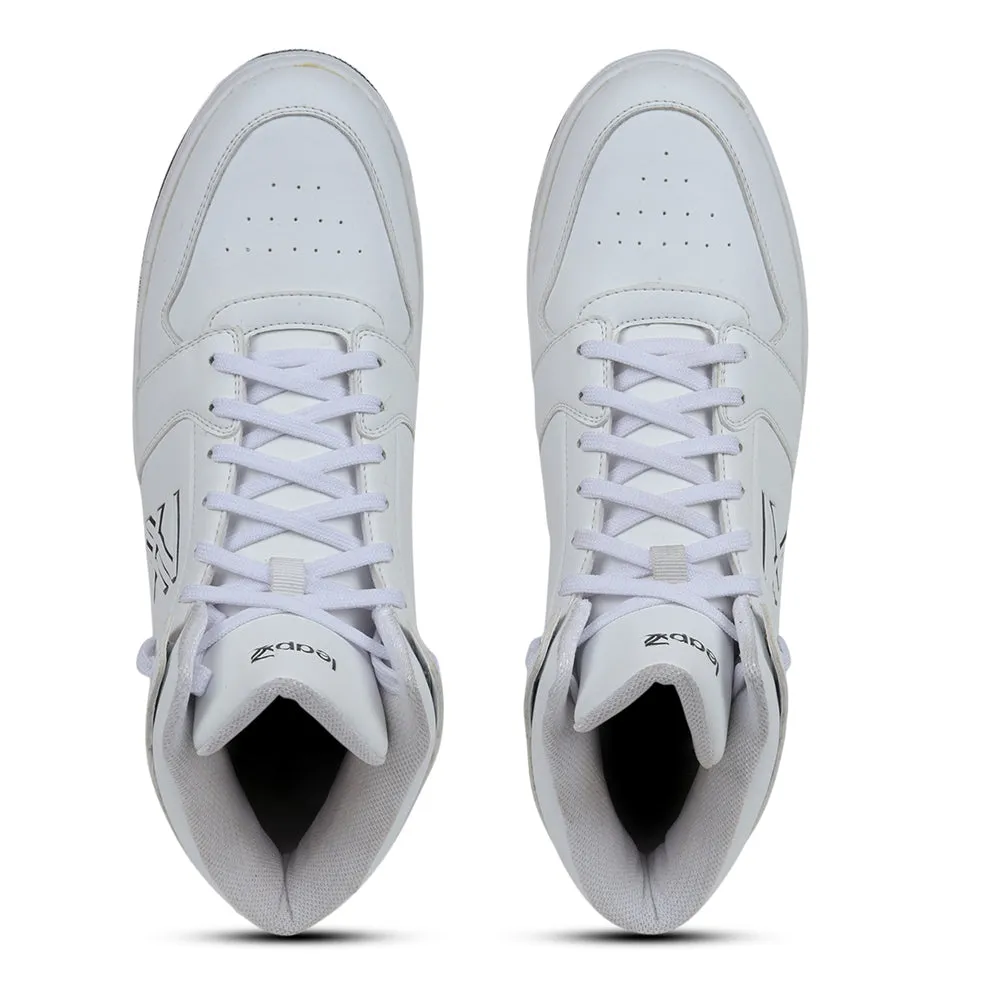 Leap7x Casual White Lacing Sneakers For Men JAXEN-2E By Liberty