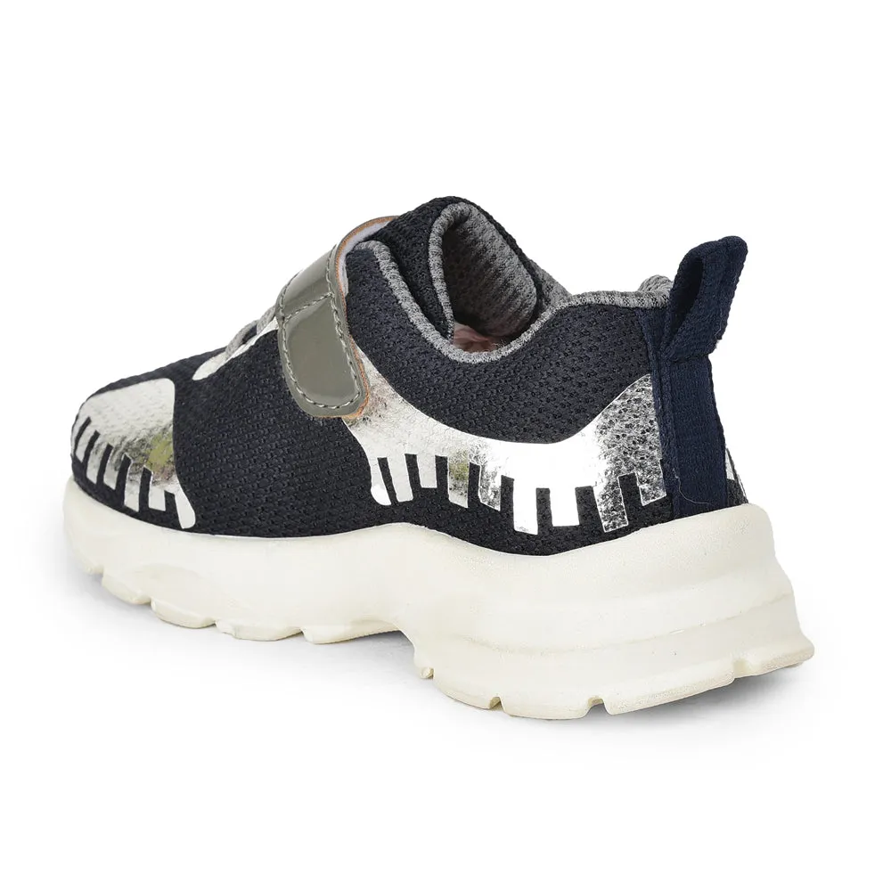 Leap7x Slip-on Casual Shoes For Kids (GREY) JEEVA-11 By Liberty