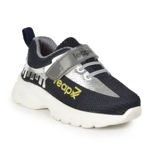 Leap7x Slip-on Casual Shoes For Kids (GREY) JEEVA-11 By Liberty