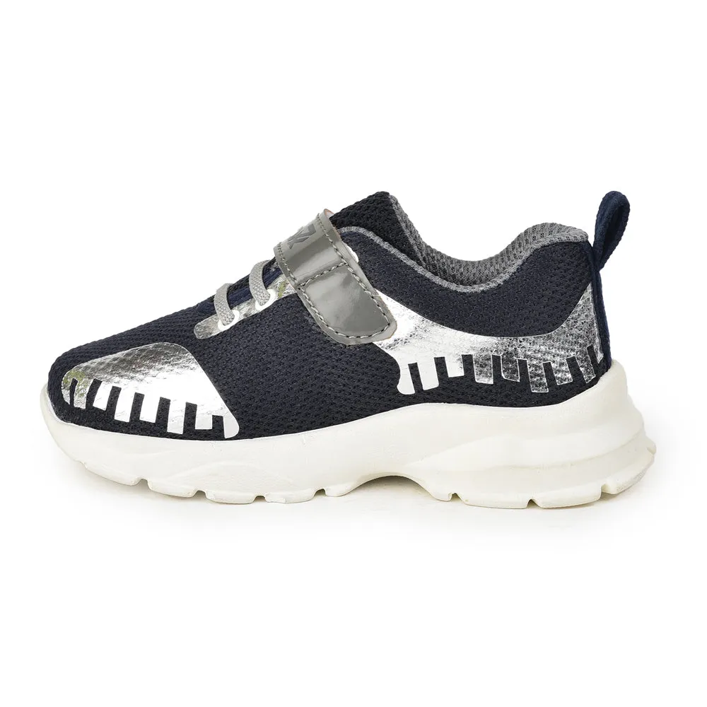 Leap7x Slip-on Casual Shoes For Kids (GREY) JEEVA-11 By Liberty