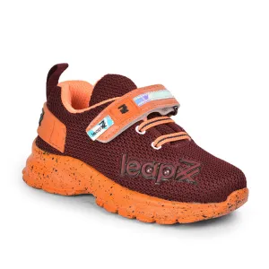 Leap7x Slip-on Casual Shoes For Kids (MAROON) JEEVA-08 By Liberty